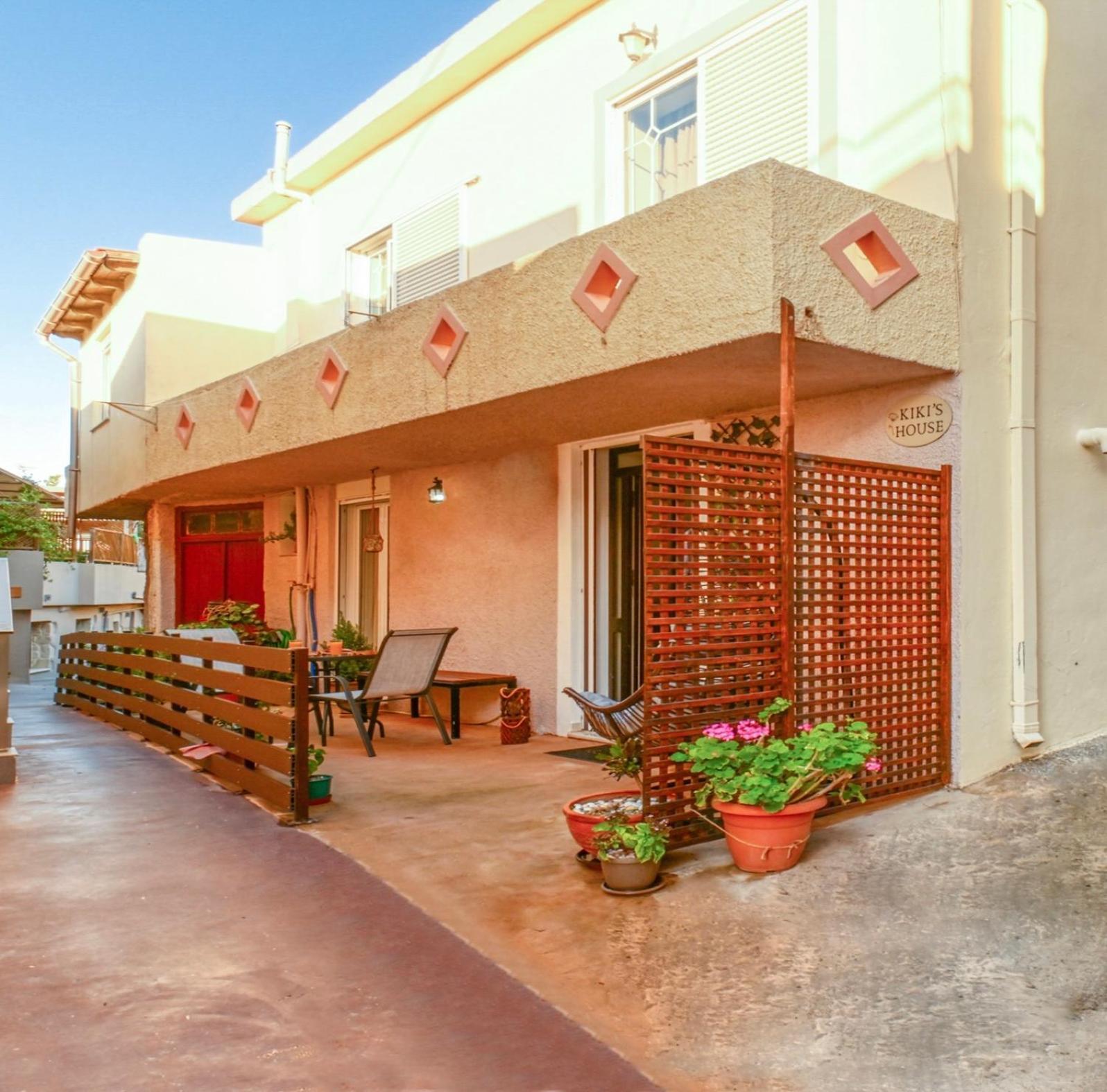 Kiki'S House Near Falassarna And Balos Plátanos Exterior foto